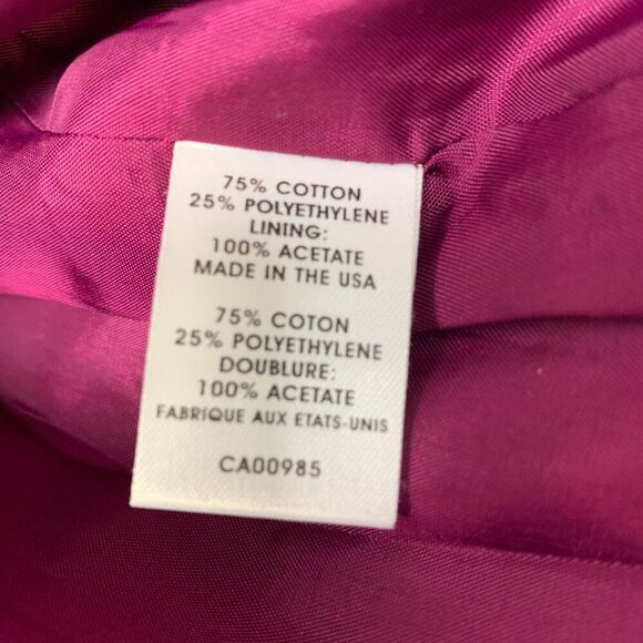 Nanette Lepore Watercolor Sateen Fit & Flare Mini Dress w/Pockets Size 10 - Picture 9 of 12